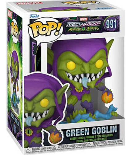 Figura Mechstrike Green Goblin #991