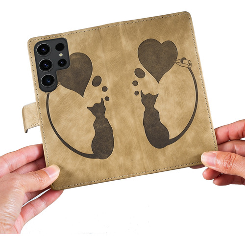 Funda De Teléfono De Cuero Para Samsung Galaxy A53 A33 A23 A