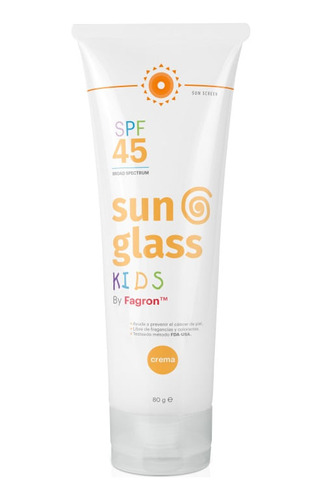 Protector Solar Sunglass Kids Spf 45 X 80g