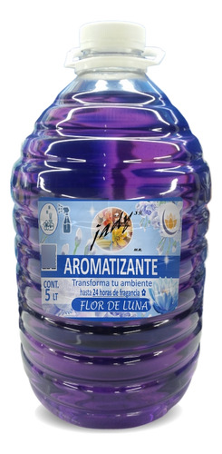 Aromatizante Para Baño Flor De Luna 5 Litros Plim50