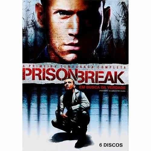 Dvd Box Prison Break 1 Temporada Semi Novo