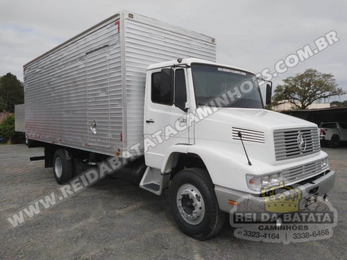 Mercedes Benz L 1214 Baú Toco Impecável ! Seis Marchas