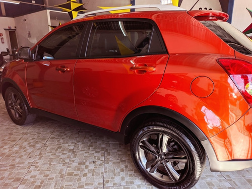 Ssangyong Korando Turbo Diesel.