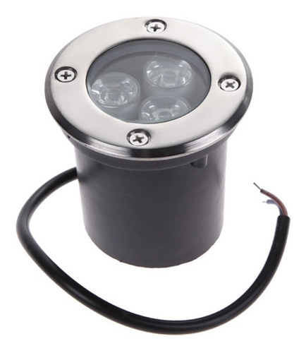 Foco Reflector Led De Piso Embutido 3 W Ip 67 / Hb Led