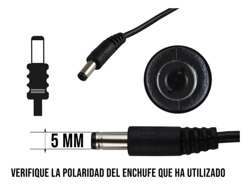 Eliminador De 9v A 2amp Con Punta De 5mm Universal Multiusos