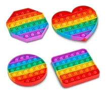 Comprar Pop It Fidget Toy Anti Estrés Ansiedad Juego