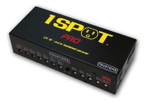 Source 1 Spot Pro Cs12 con salidas aisladas para pedales de 9-18 V
