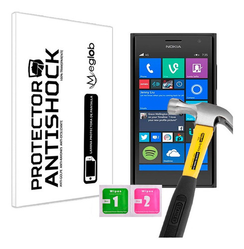 Protector De Pantalla Anti-shock Nokia Lumia 735