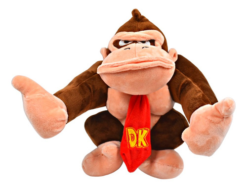 Peluche Donkey Kong  Grande Super Mario Bros Colección 
