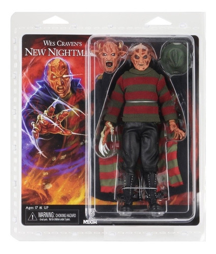 Neca Freddy Krueger Clothed Wes Craven's New Nightmare