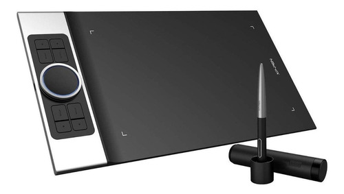 Imagen 2 de 2 de Tableta digitalizadora XP-Pen Deco Pro Small negra y plata