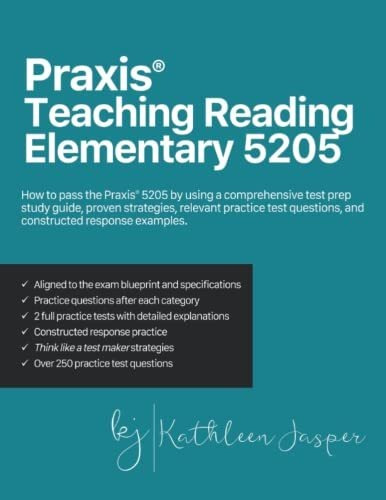 Book : Praxis Teaching Reading Elementary 5205 How To Pass