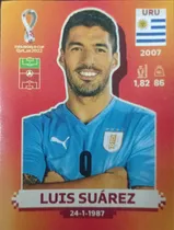 Comprar Figurita Luis Suárez Mundial Qatar 2022 Panini