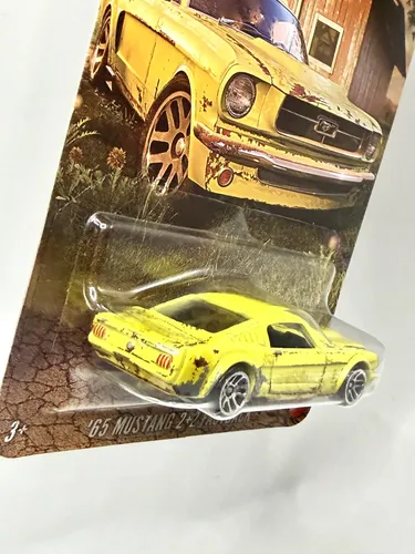 '65 マスタング or サンダーボルト ホットウィール Hot Wheels 65 Mustang Fastback Amarelo 2025 Vintage Club Sil