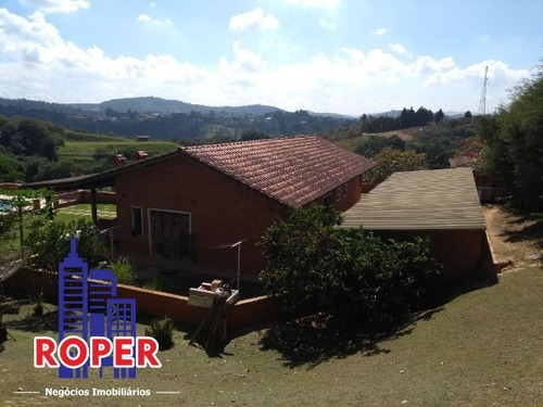 Imagem 7 de 20 de Linda Chácara De 12.500 Metros À Venda No Condomínio Porta Do Sol Em São Roque. - Ch00972 - 69402366