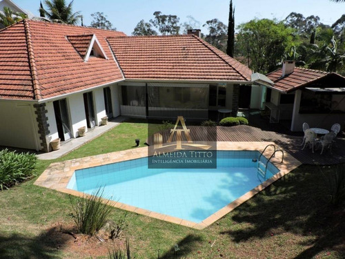Imagem 1 de 28 de Excelente Casa À Venda No Euroville, Carapicuíba. Térrea, 3 Dorms, 5 Vagas E Gourmet! - Ca2572