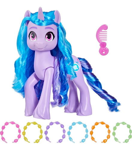 My Little Pony Toys: Haz Tu Mark Izzy Moonbow Mira Tu Brillo