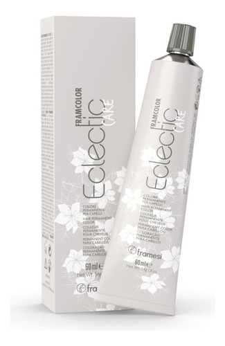 Framesi Tintura Sin Amoniaco Eclectic Care 60ml Tono 6.25 Rubio Oscuro Café