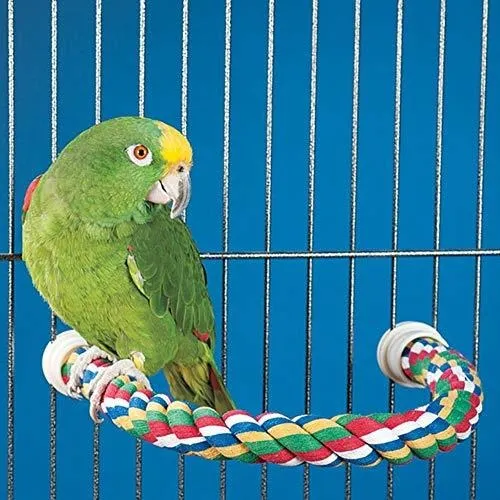 Percha Flexible Para Aves Jw Pet