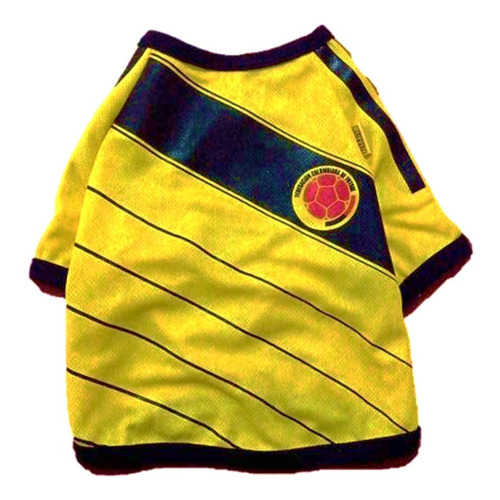 Camiseta Mascota Colombia Xxxl