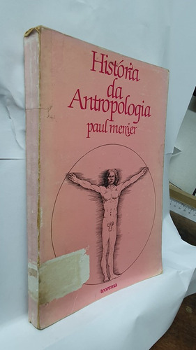 Livro História Da Antropologia - Paul Mercier