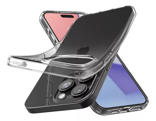 Capa Origin Spigen Compativel iPhone 15 Pro Max Crystal Flex