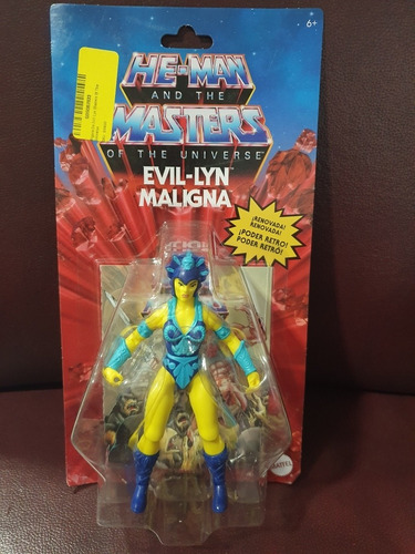 Evil-lyn Master Of The Universe Mattel