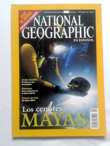 Nat Geo Cenotes Mayas Arabia Irak Mapaches Mongoles Chile