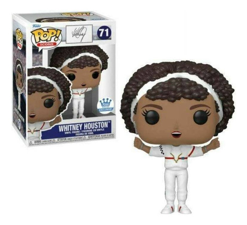 Funko Pop Icons Whitney Houston 71 Exclusive