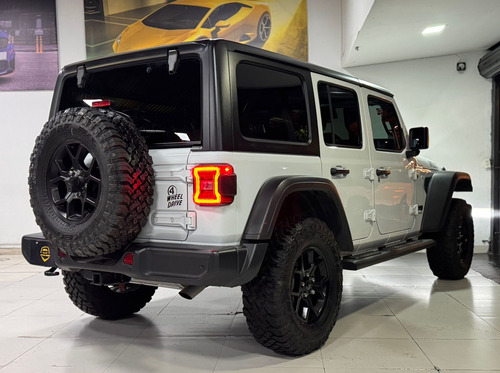 Jeep Wrangler 2.0T Unlimited Willys 4X4