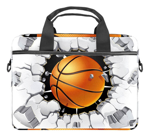 Baloncesto Viejo Bolso Para Laptop 13.4 14.5  Correa Maletin