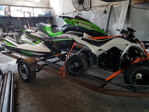 Imagen 14 de 19 de Trailer Homologado Para Moto De Agua Con Rolos. Galvanizado