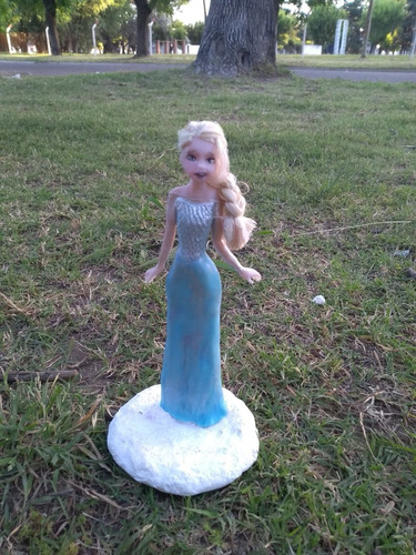 Elsa Frozen Porcelana Fría. Consulte Por Otras Princesas