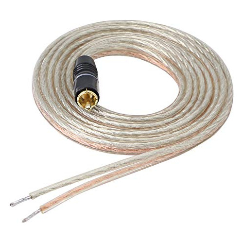 Cable De Altavoz Rca De Extremo Abierto Subwoofer, Cabl...