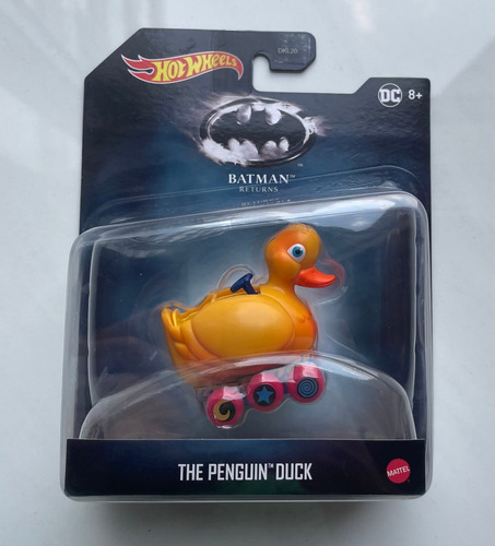 Hot Wheels The Penguin Duck Batman Returns