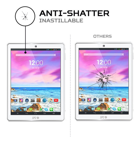 Protector Mica Pantalla Para Tablet Spc Glow 9.7