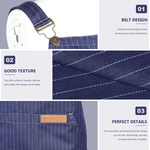Delantal Para Hombre Jean Apron Barbecue