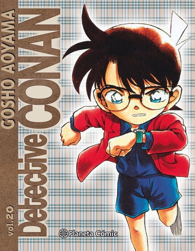 Libro Detective Conan 20 (nueva Edicion)