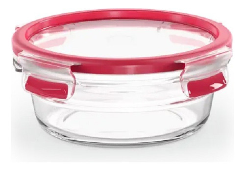 Contenedor Ms Glass Redondo 0.6l, Tefal, N1040310 Transparente