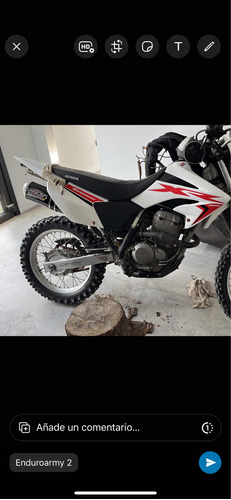 Honda Tornado Equipada Off Road Brasilera Titular