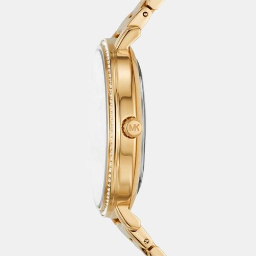 Reloj Michael Kors Mk4593 Mujer Analogico Dorado