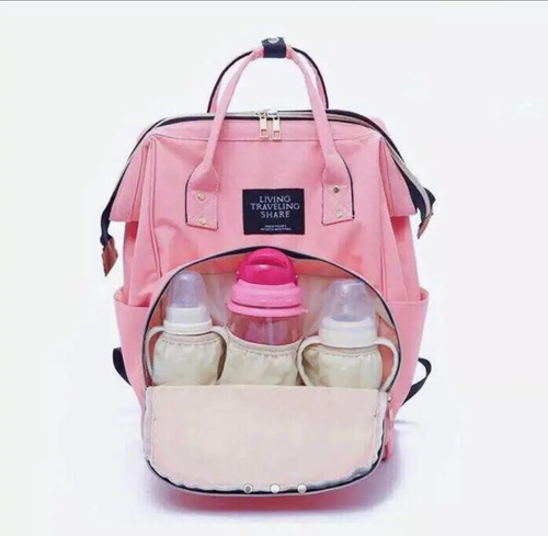 Mochila Bolso Maternal Living Traveling Share | Cuotas sin interés
