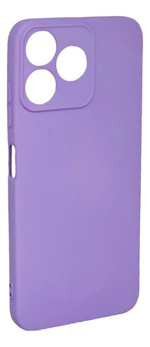 Funda Para Zte Axon 50 Lite / V50 Smart Protector Liso Silic