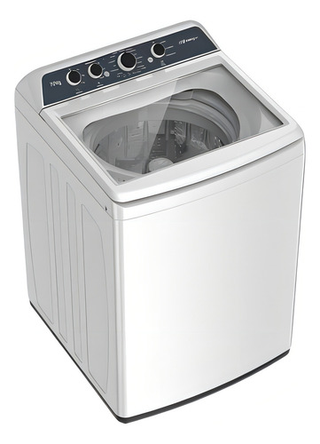 Lavadora semi-automática Mirage hasta 22kg 127V color blanco