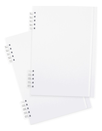 Cuaderno Universitario Blanco A4 Ecologico 80 Hojas Pack X2 