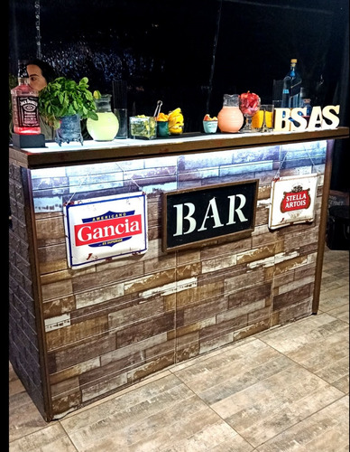 Barra Móvil, Barra Libre, Tragos, Eventos