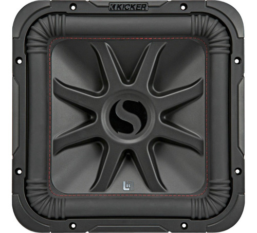 Subwoofer Kicker L7r 45l7r124 12 Pul 1200w 600rms 4ohm Negro