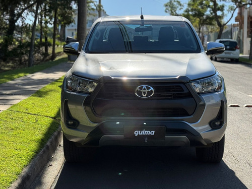 Toyota Hilux 2.8 D-4D TURBO DIESEL CD SR 4X4 AUTOMÁTICO