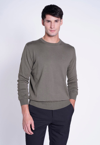 Sweater Hombre Ulla Marrón Fw 2023 New Man