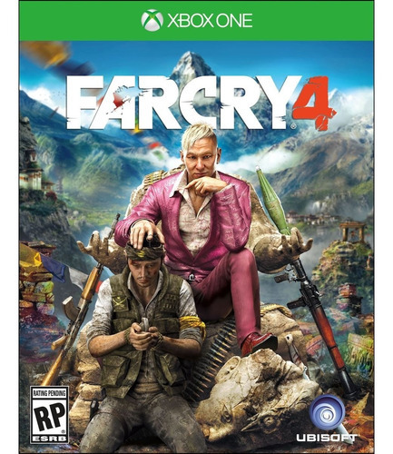 Farcry 4 Para Xbox One Sellado :. Bsg